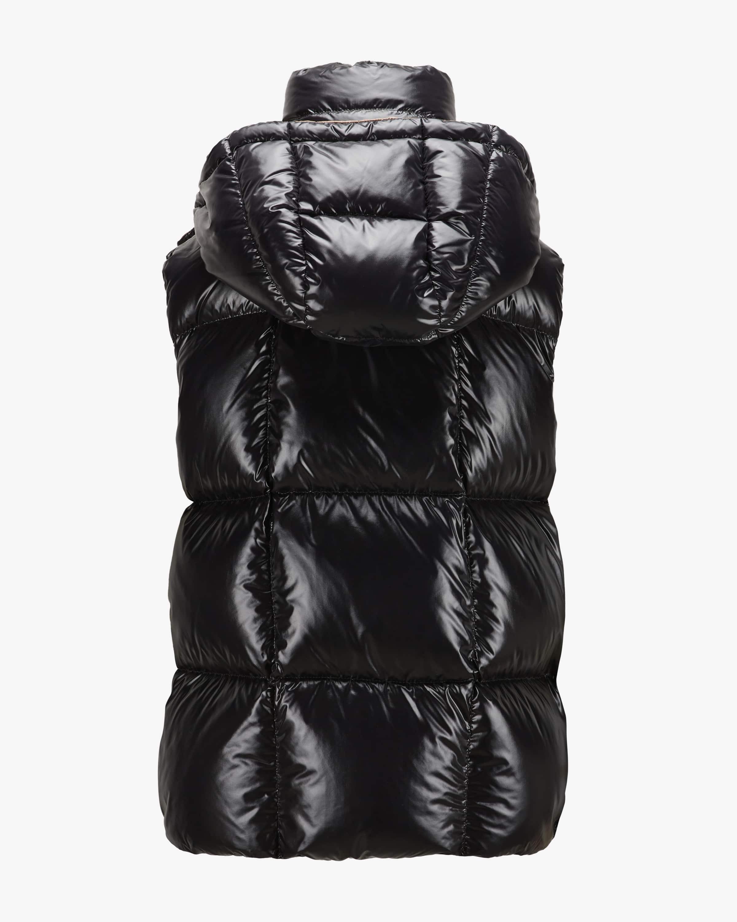 MONCLER LUZULE ダウンベスト サイズ０ Moncler: Off-White Luzule Down Vest | SSENSE