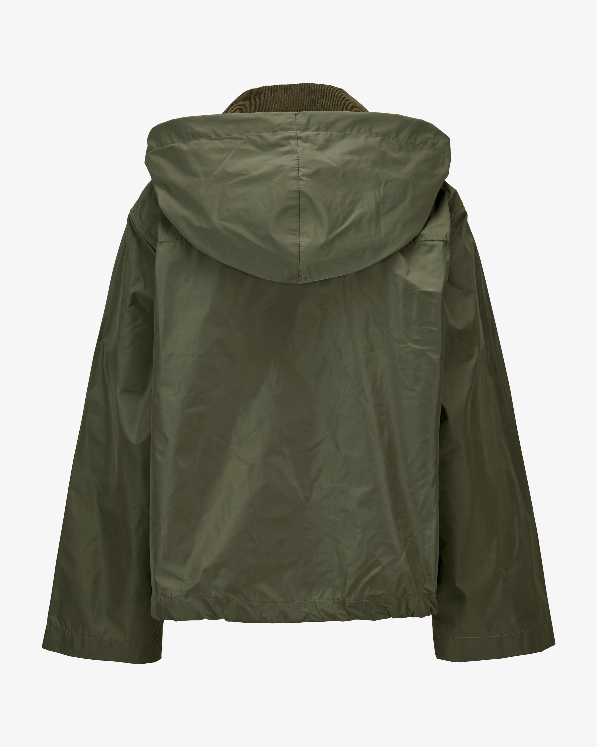 Barbour Weaver Showerproof jacket with corduroy collar | LODENFREY